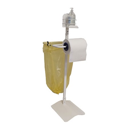 PIANTANA PORTA IGIENIZZANTE MANI TRIO