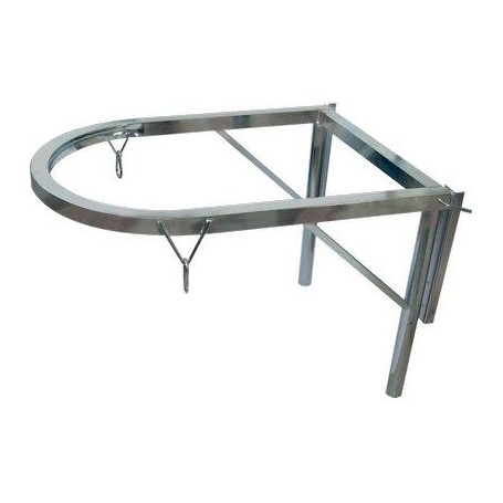 SUPPORTO TRAMOGGIA SCARICO DETRITI