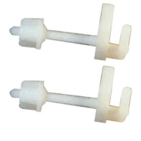 CERNIERE SEDILE WC NYLON