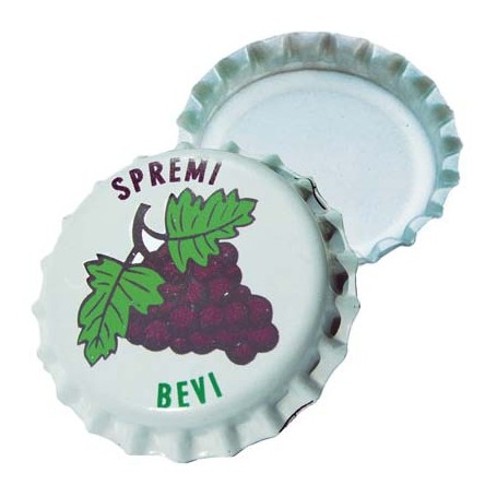 TAPPO CORONA SMALTATO VINO
