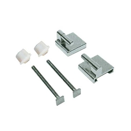 CERNIERE SEDILE WC OTTONE