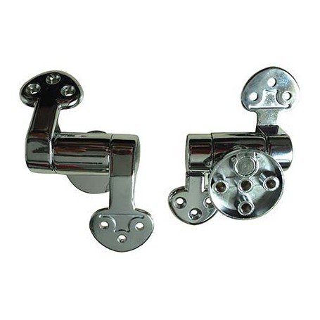 CERNIERE SEDILE WC SLOW CLOSE DOMUS