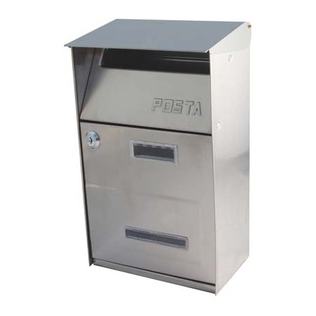 CASSETTA POSTA VIENNA INOX DOMUS