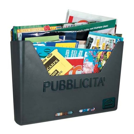 CASSETTA PORTA PUBBLICITA CAROSELLO ALUBOX