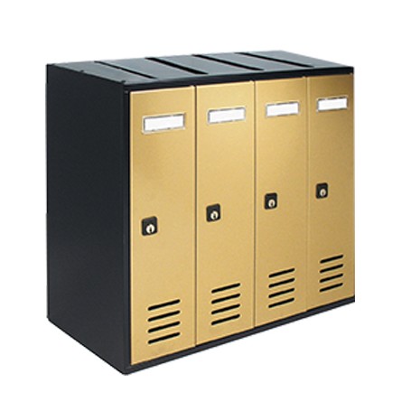 CASELLARIO POSTA CONDOMINIALE CUBO C4RV ALUBOX