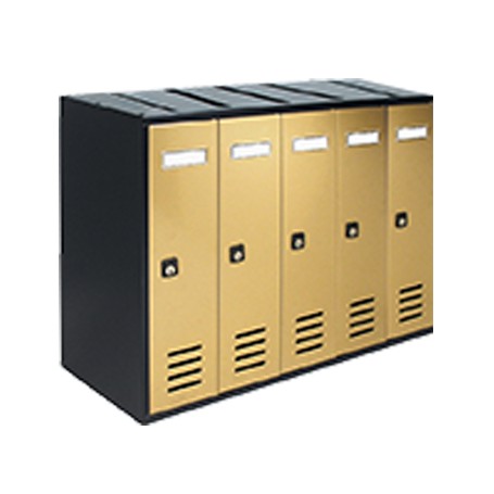 CASELLARIO POSTA CONDOMINIALE CUBO C4RV ALUBOX