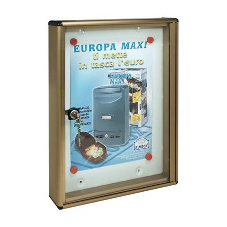 BACHECA PORTA AVVISI ALUBOX