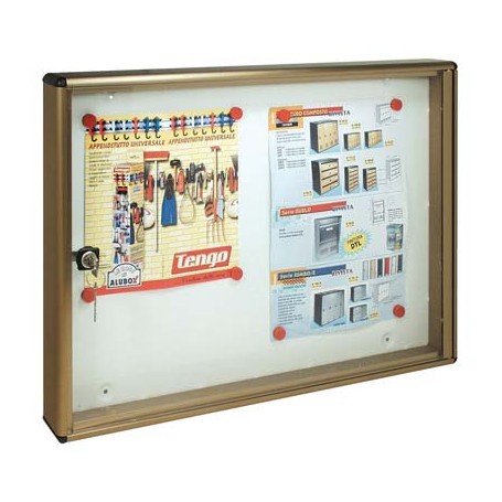 BACHECA PORTA AVVISI ALUBOX