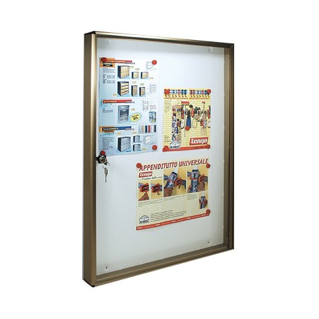 BACHECA PORTA AVVISI ALUBOX