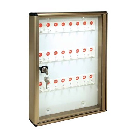 BACHECA PORTA CHIAVI ALUBOX