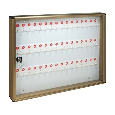 BACHECA PORTA CHIAVI ALUBOX