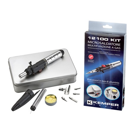 SALDATORE MICRO RICARICABILE 12100 KIT KEMPER