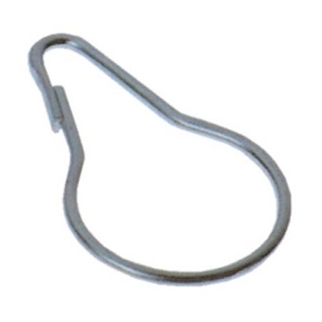 ANELLO ACCIAIO X TENDA DOCCIA