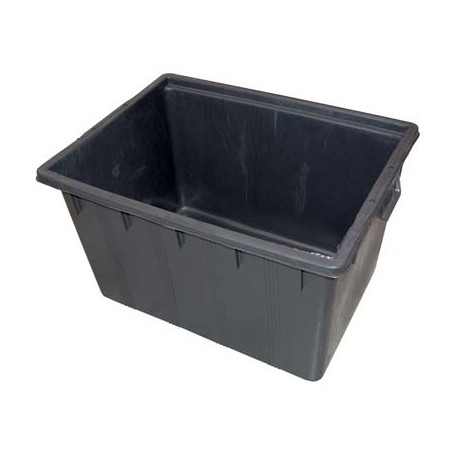 MASTELLONE RETTANGOLARE NERO ICS