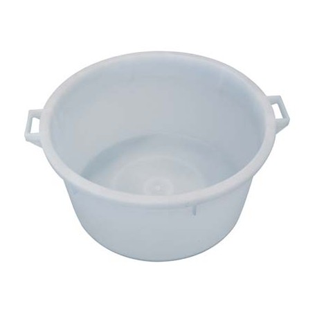 MASTELLONE SOTTOSPINA TONDO BIANCO + MANICI ICS