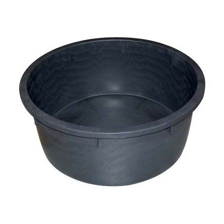 MASTELLONE TONDO NERO STEFANPLAST