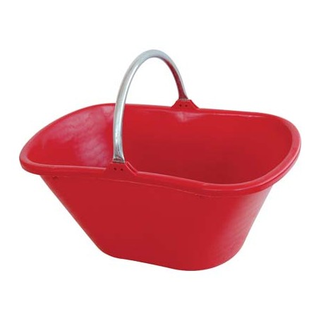 CESTA RACCOLTA OVALE MANICO FISSO STEFANPLAST