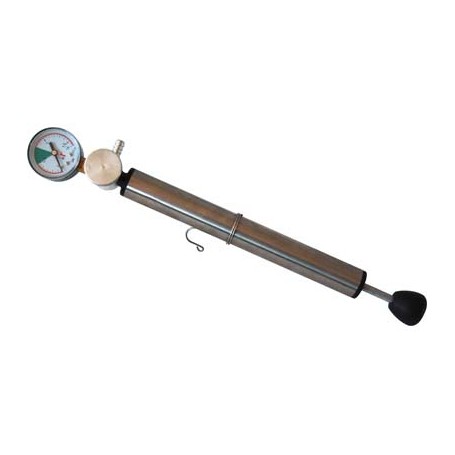 POMPA + MANOMENTRO GALLEGGIANTE PNEUMATICO