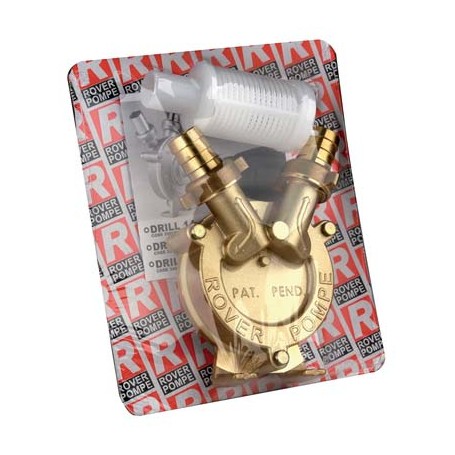 POMPA TRAVASO X TRAPANO OTTONE DRILL 20 ROVER