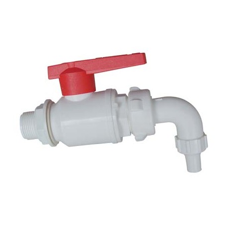 RUBINETTO A SFERA PP + BECCUCCIO