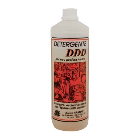 DETERGENTE ENOLOGICO DDD LIQUIDO FRANKE
