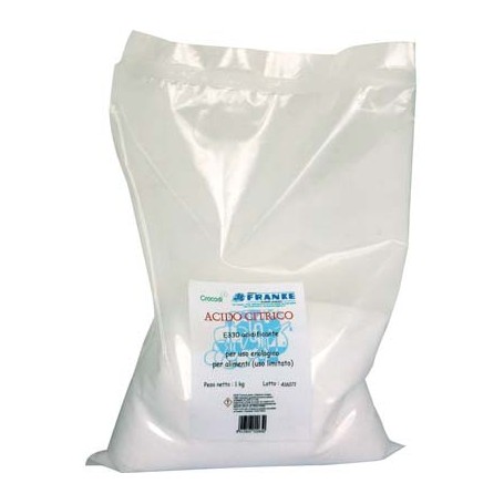 ACIDO CITRICO ENOLOGICO E330 FRANKE