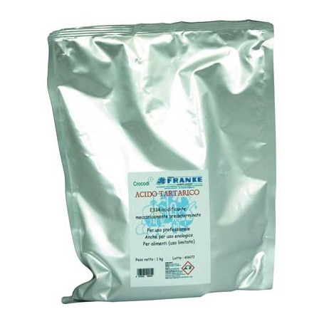 ACIDO TARTARICO ENOLOGICO E334 FRANKE