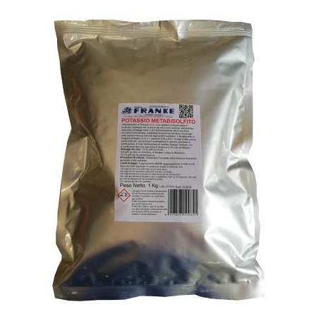 METABISOLFITO POTASSICO ENOLOGICO E224
