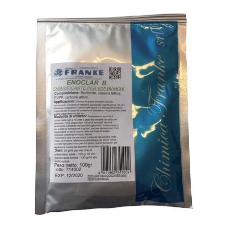 CHIARIFICANTE ENOLOGICO ENOCLAR B FRANKE