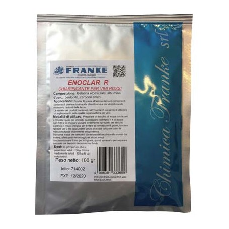 CHIARIFICANTE ENOLOGICO ENOCLAR R FRANKE