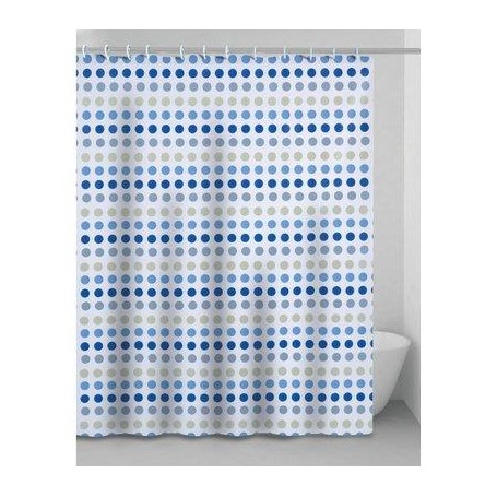 TENDA DOCCIA PALLINE