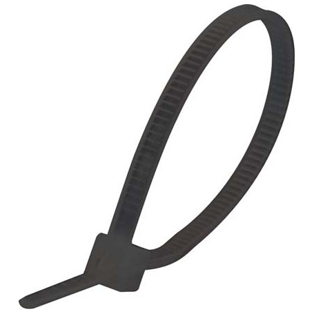 FASCETTA AUTOBLOCCANTE NERO HAND