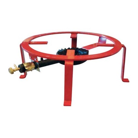 FORNELLONE TONDO BRUCIATORE GHISA