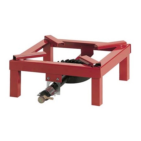 FORNELLONE QUADRO BRUCIATORE GHISA