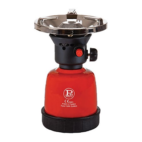 FORNELLO GAS A CARTUCCIA PIEZO PROJECT