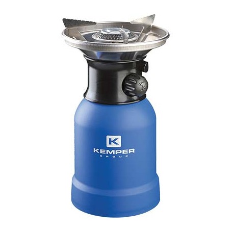 FORNELLO GAS A CARTUCCIA PIEZO KEMPER