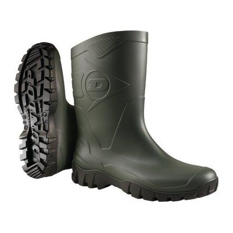 STIVALE PVC TRONCHETTO DANE DUNLOP