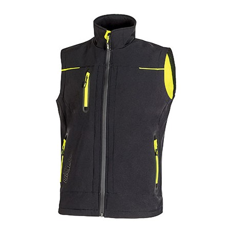 GILET SOFT SHELL UNIVERSE U-POWER