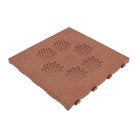 PIASTRELLA AUTOBLOCCANTE