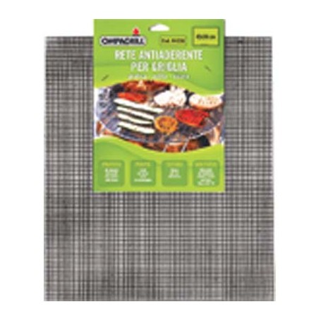 RETE ANTIADERENTE GRATICOLA BARBECUE OMPAGRILL