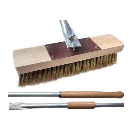 SPAZZOLA FORNO DOMUS + MANICO DOMUS