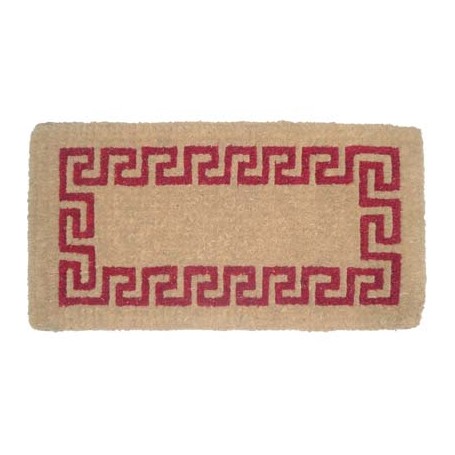 ZERBINO COCCO IMPERIALE GRECATO