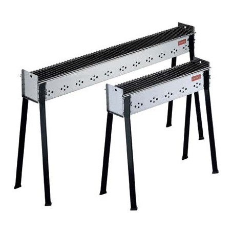 BARBECUE CARBONELLA CUOCISPIEDINI INOX FERRABOLI
