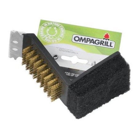 SPAZZOLA BARBECUE SP150 OMPAGRILL