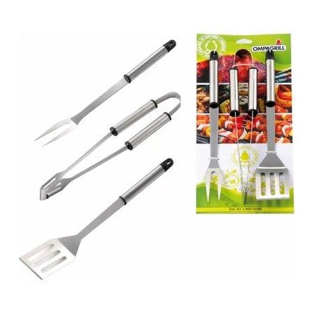 POSATE BARBECUE SET 03360 OMPAGRILL