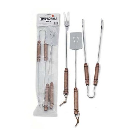 POSATE BARBECUE SET 03550 OMPAGRILL