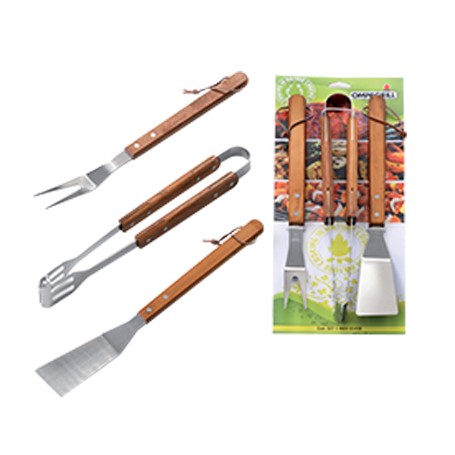 POSATE BARBECUE SET 03430 OMPAGRILL