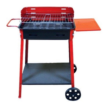 BARBECUE CARBONELLA + RUOTE FD