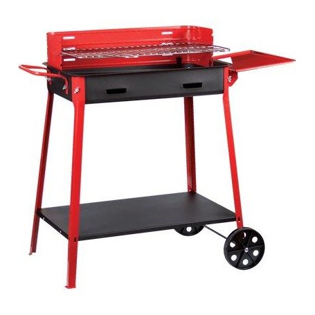BARBECUE CARBONELLA MAXI + RUOTE FD