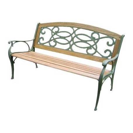 PANCHINA GHISA LEGNO TANZANIA DOMUS